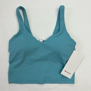 LULULEMON Align Tank Top Nulu in Tidal Teal sz 6